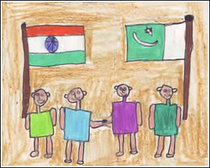 Peace meeting