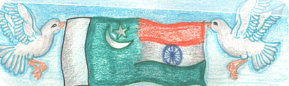 Children's Artwork - India and Pakistan