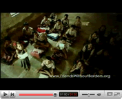 Friends Without Borders video - Public Service Announcement